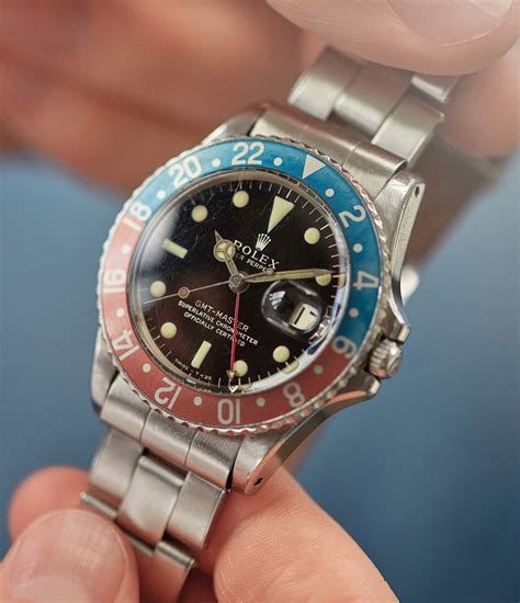 rolex gmt master vintage 1675|rolex gmt master 1675 price.